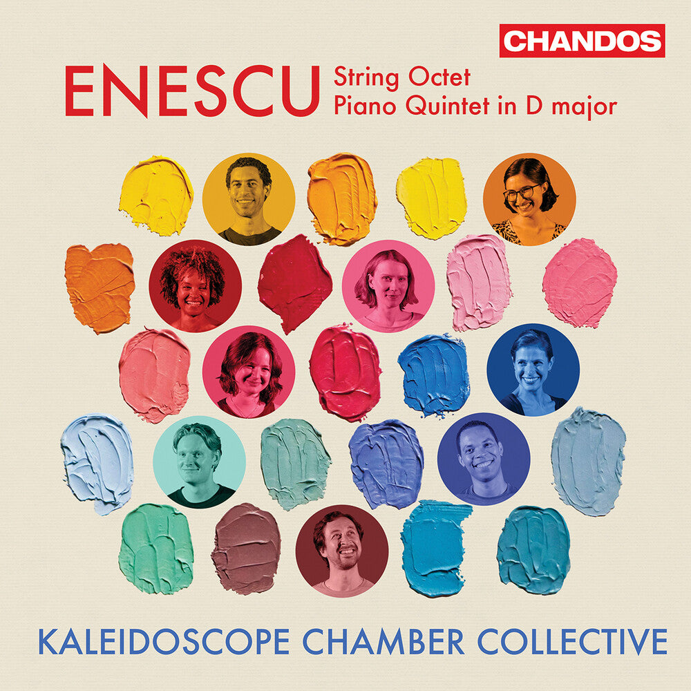 Kaleidoscope Chamber Collective- Enescu: Str Octet Pno Qnt (CD)-Track Cache