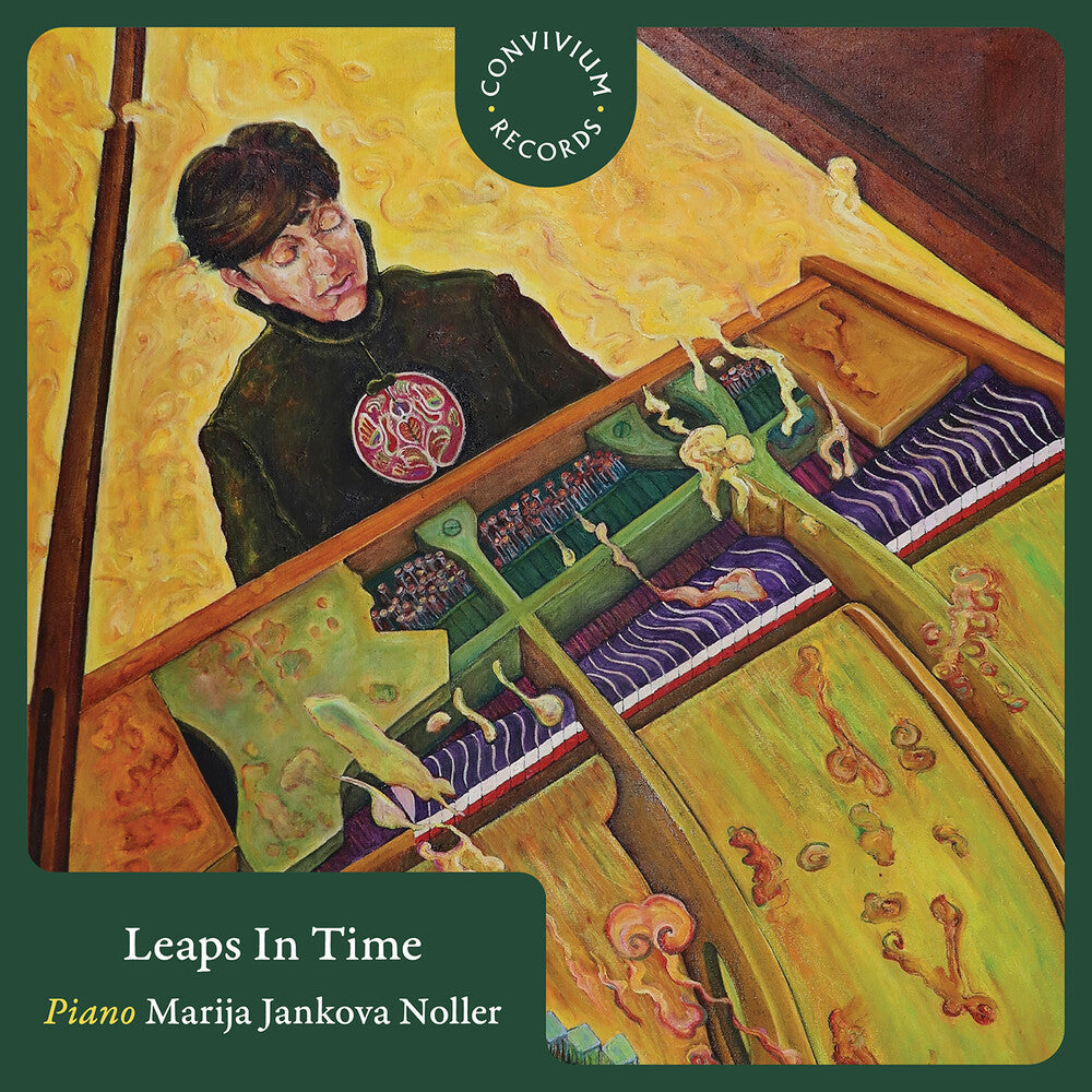 Marija Noller Jankova- Leaps In Time (CD)-Track Cache
