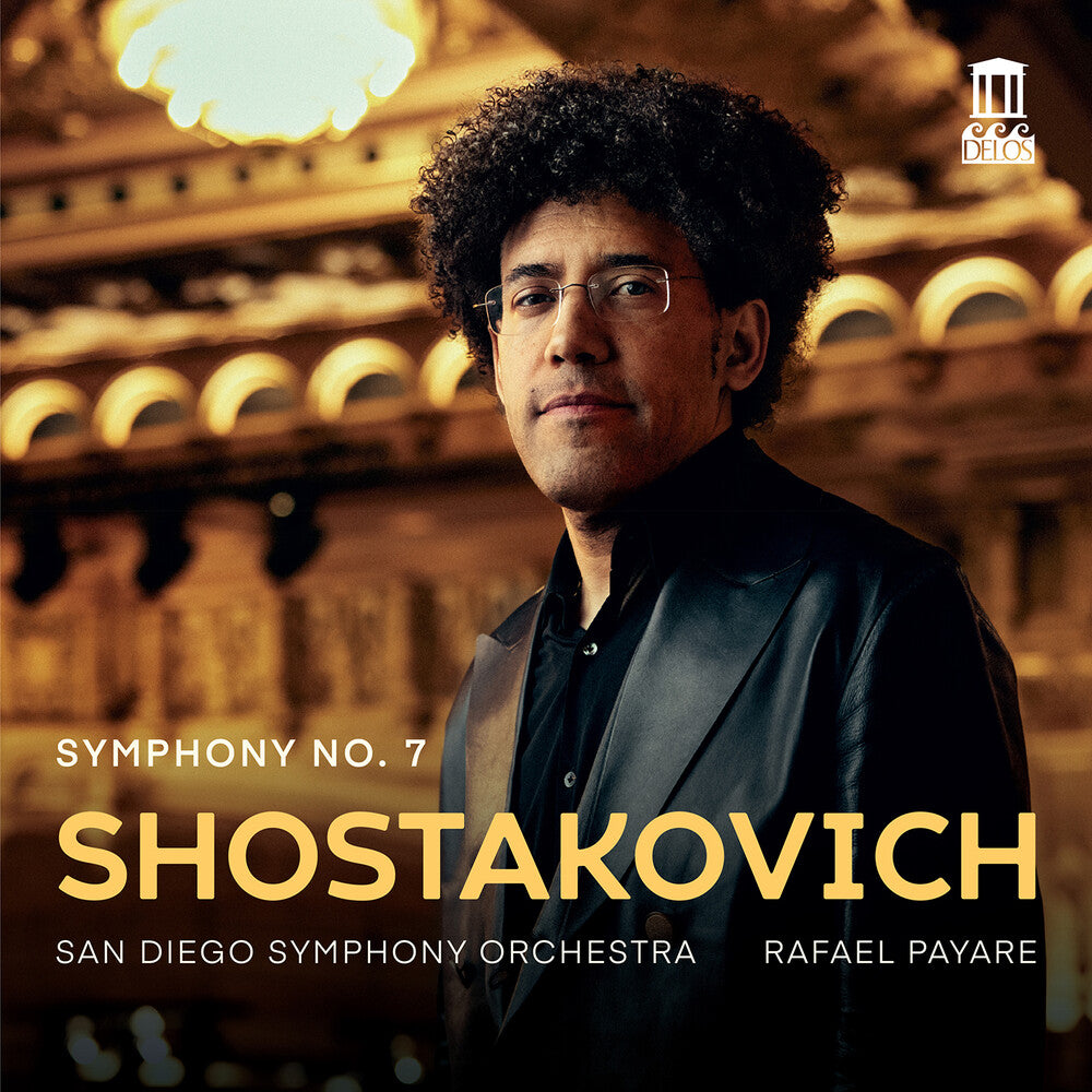 San Diego Symphony Orchestra- Shostakovich: Sym No. 7 (Live) (CD)-Track Cache