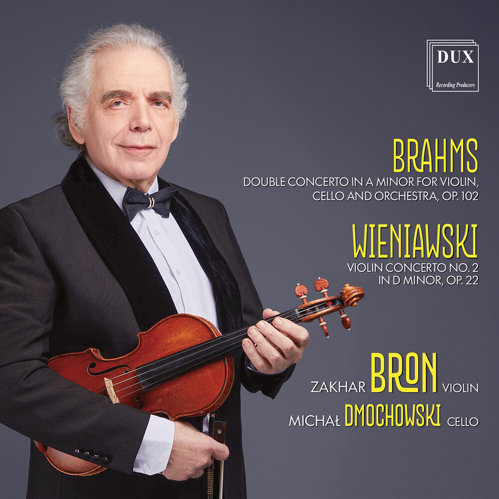 Zakhar Bron- Brahms: Double Con In A Minor For Vn Vc & Orch Op. (CD)-Track Cache