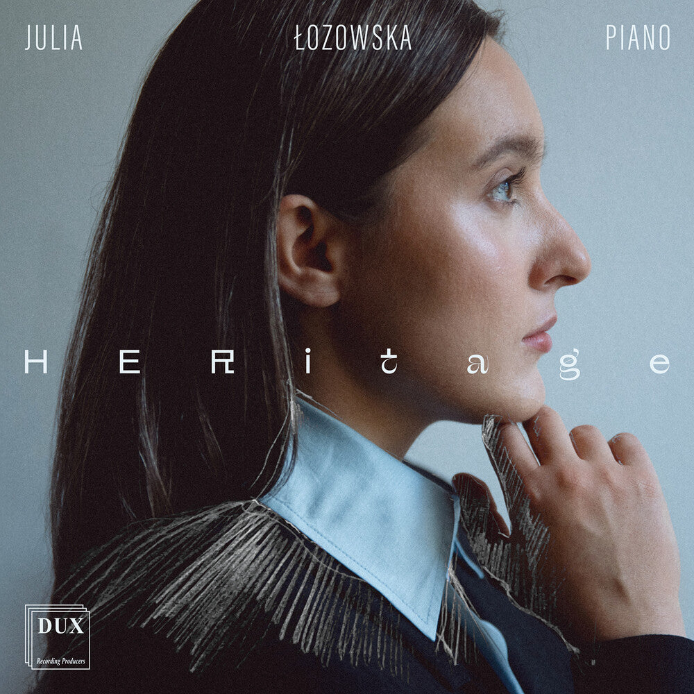 Julia Lozowska- Heritage (CD)-Track Cache