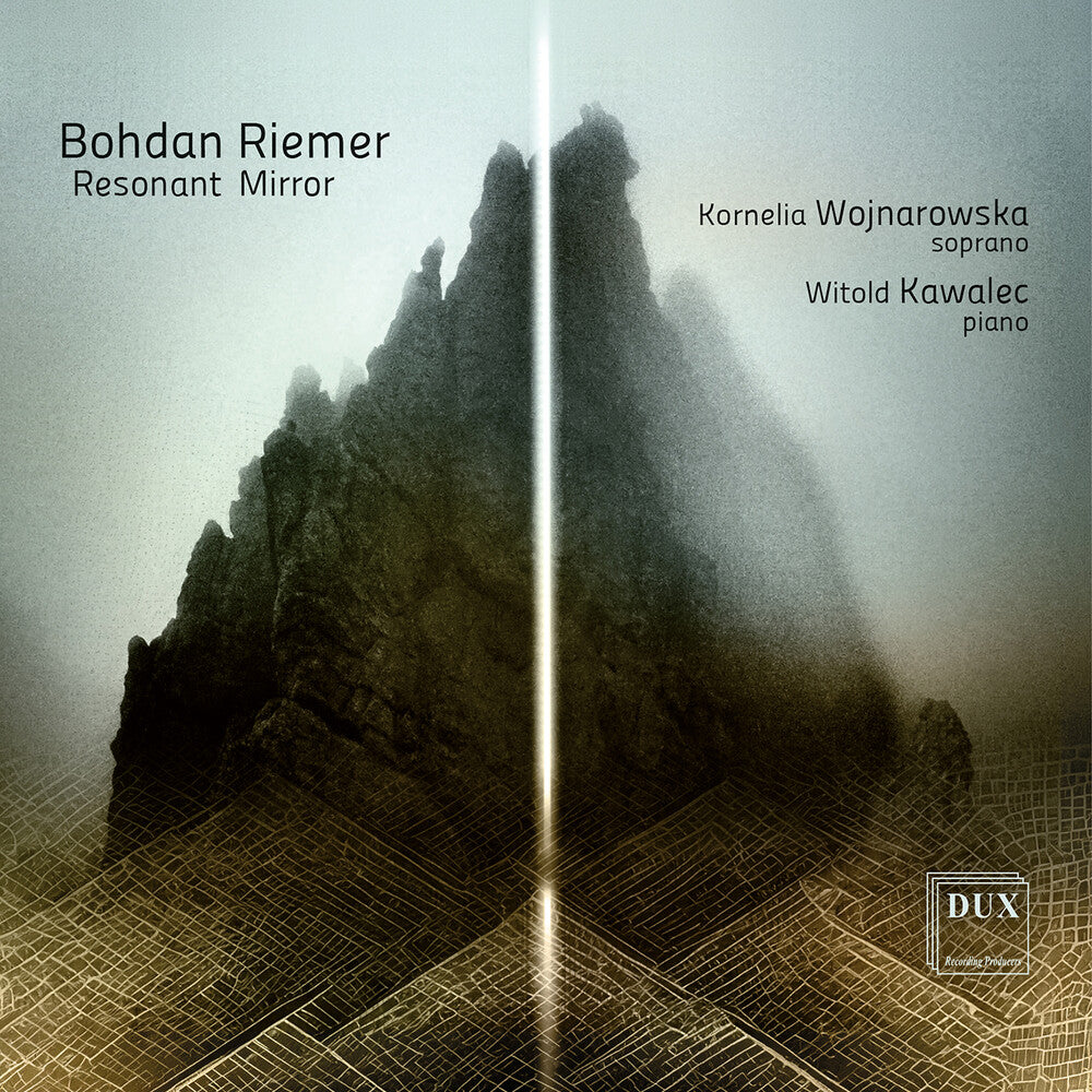 Kornelia Wojnarowska- Bohdan Riemer: Resonant Mirror (CD)-Track Cache