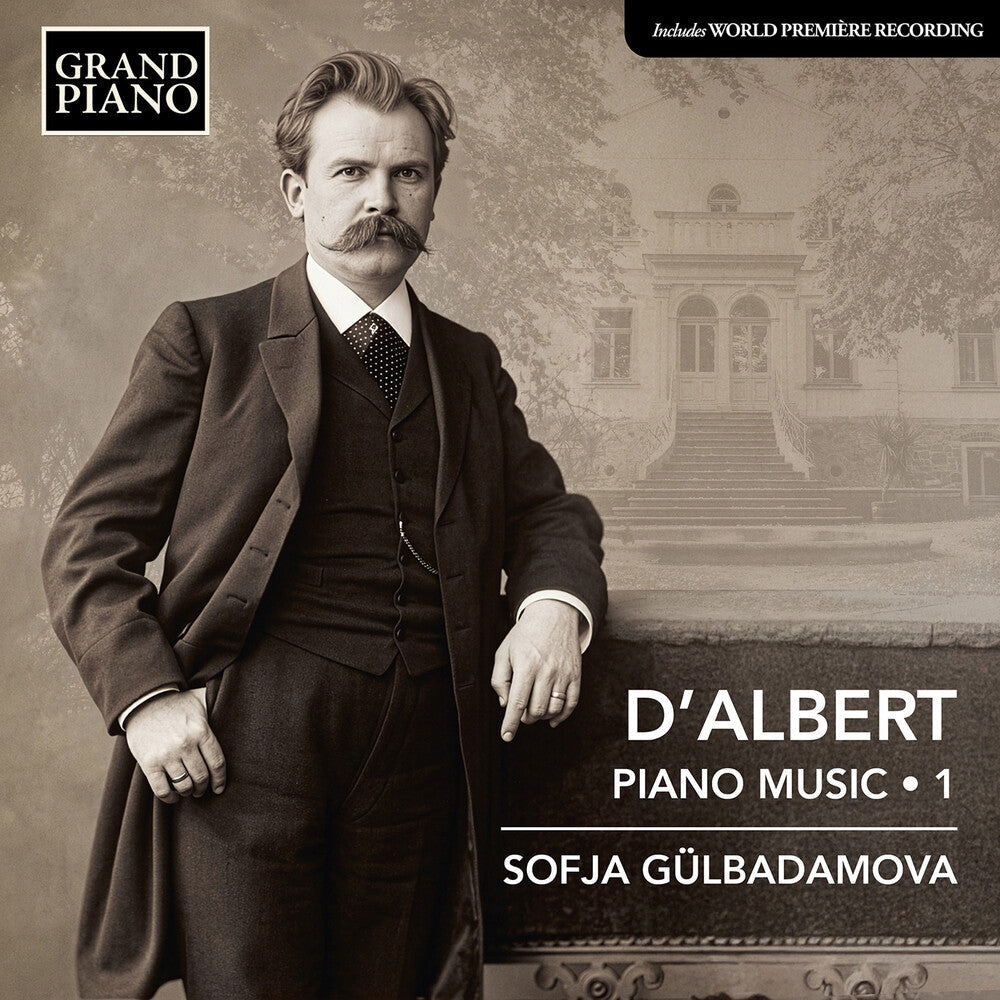Sofja Gülbadamova- D'albert: Pno Music Vol. 1 (CD)-Track Cache