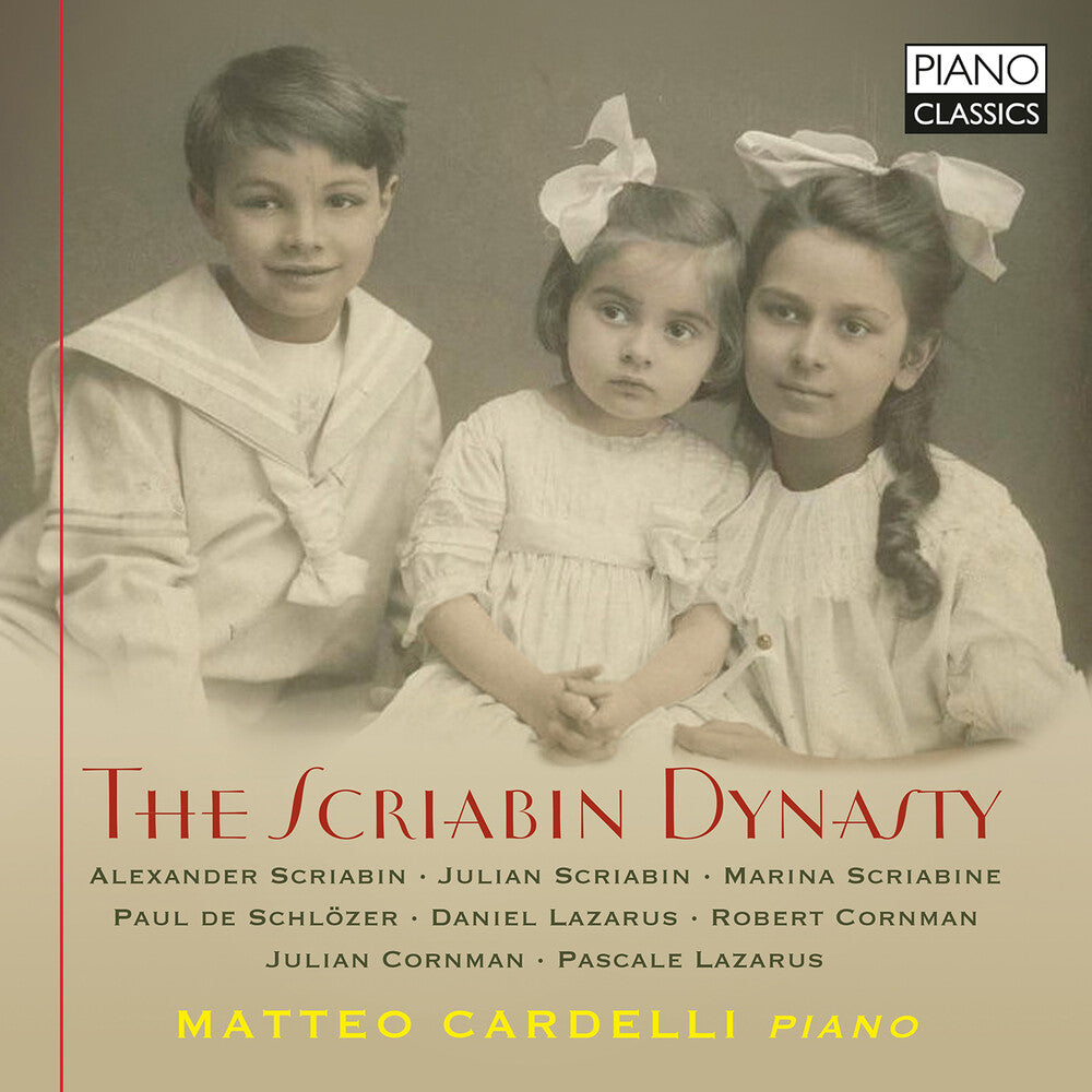 Matteo Cardelli- Scriabin Dynasty (CD)-Track Cache