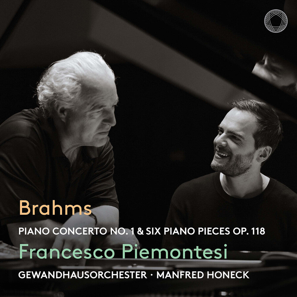 Francesco Piemontesi- Brahms: Pno Con No. 1 & Six Pno Pieces Op. 118 (CD)-Track Cache