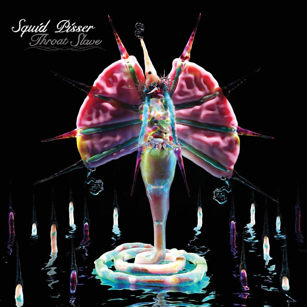 Squid Pisser- Throat Slave (CD)-Track Cache