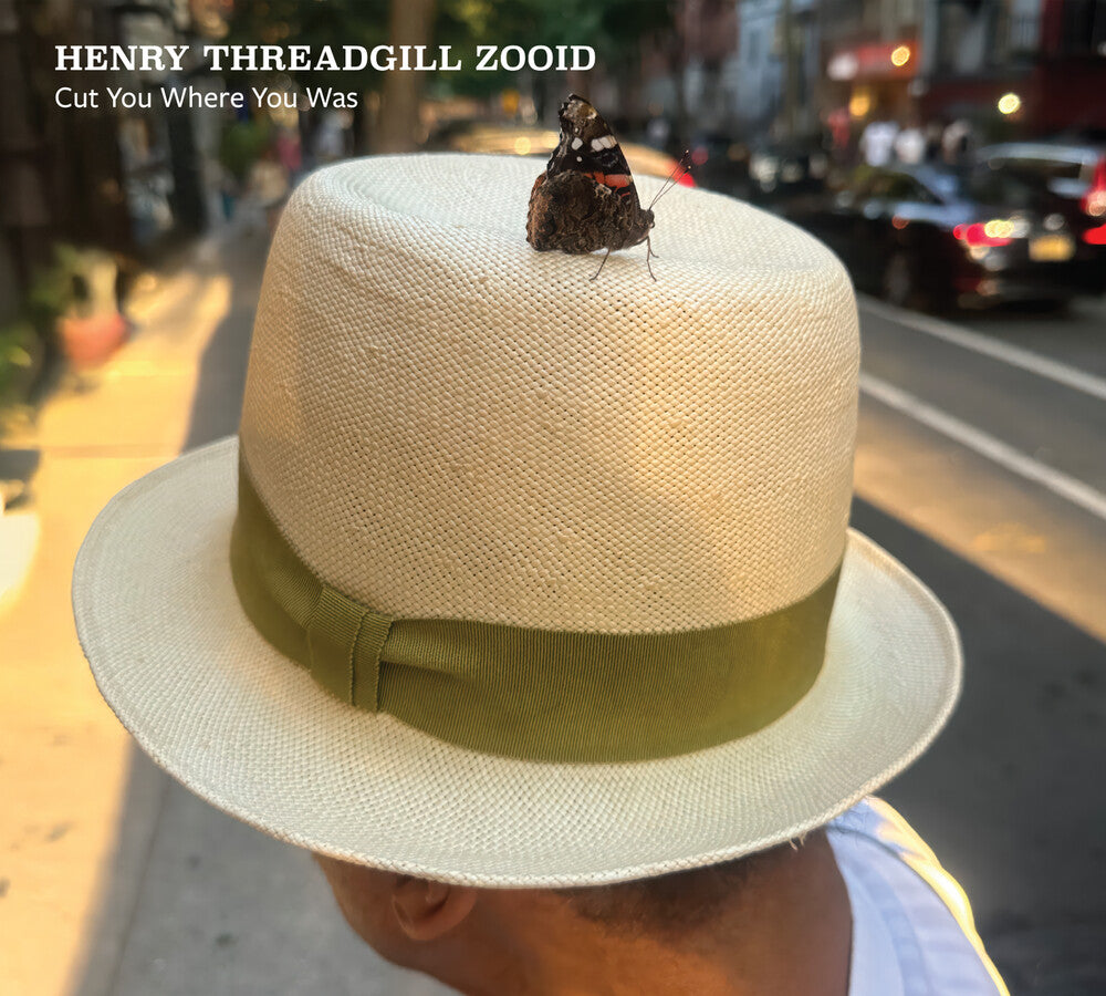 Threadgill Henry Zooid- Cut You Where You Was (Vinyl)-Track Cache