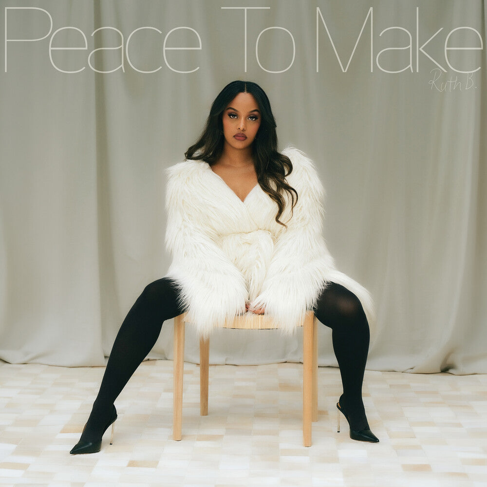 Ruth B.- Peace To Make (CD)-Track Cache