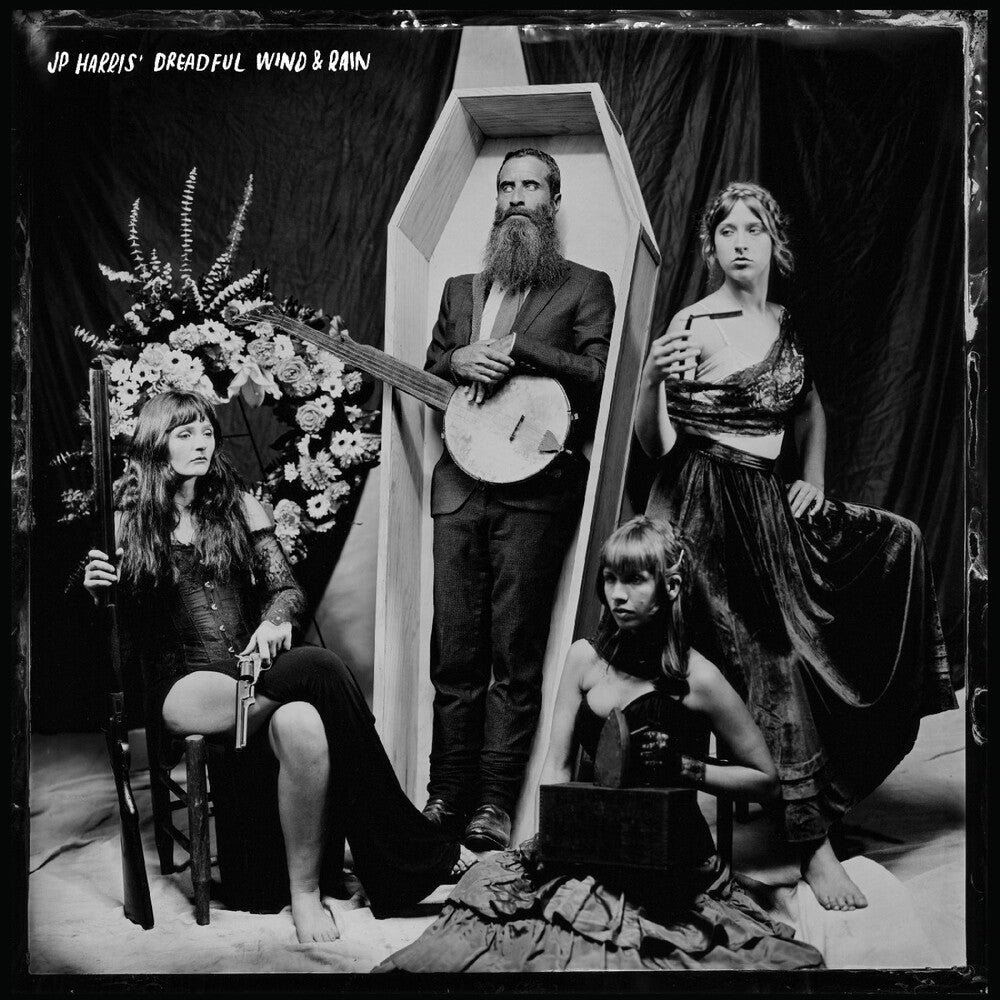 JP Harris- Shaving A Dead Man (CD) (PREORDER)-Track Cache