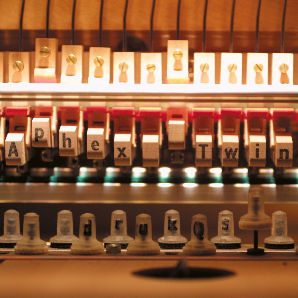 Aphex Twin- Drukqs [With Booklet] (CD) (PREORDER)-Track Cache