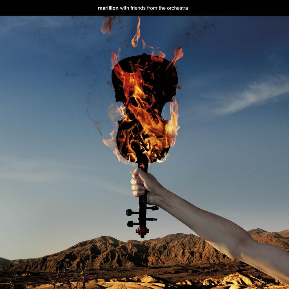 Marillion- With Friends From the Orchestra (CD)-Track Cache