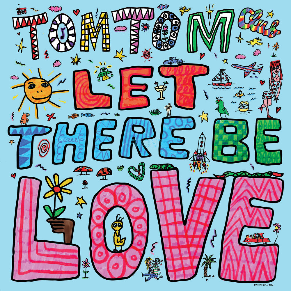 Tom Tom Club- Let There Be Love (Box) [Colored Vinyl] (Spla)-Track Cache