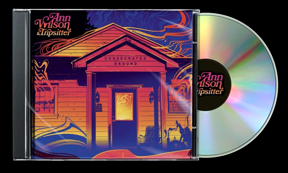 Wilson, Ann / Tripsitter- Consecrated Ground (CD)-Track Cache
