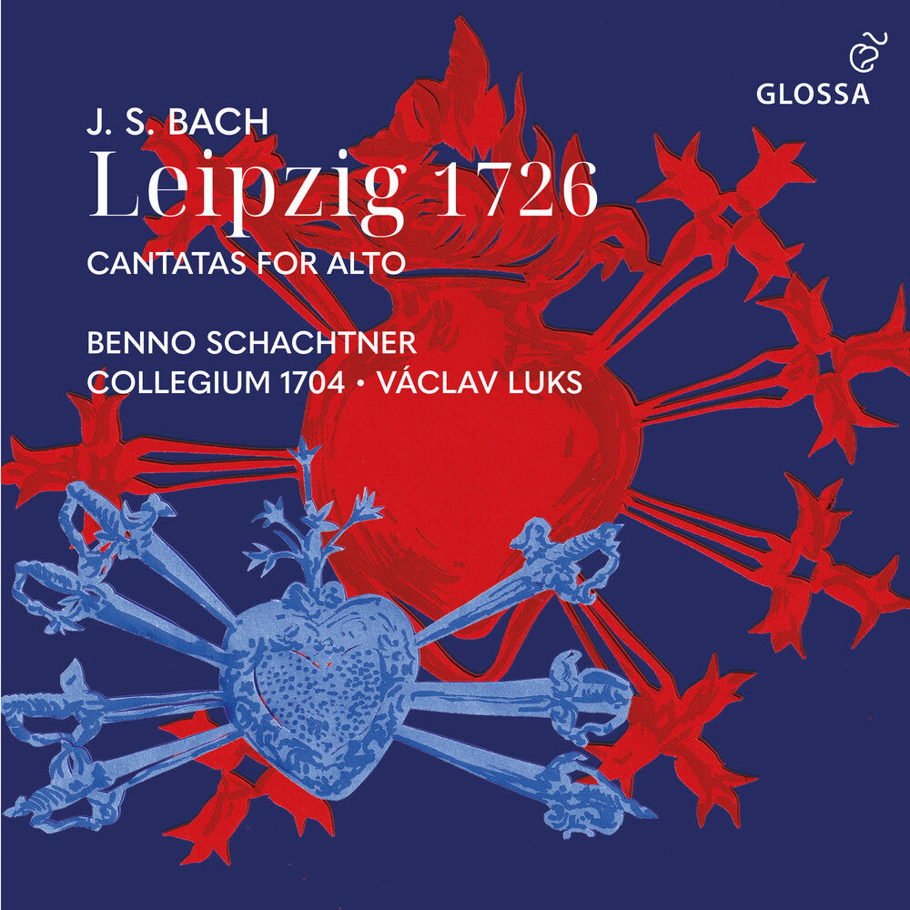 Collegium1704 / Luks, Vaclav- Bach: Cantatas for Alto (CD)-Track Cache