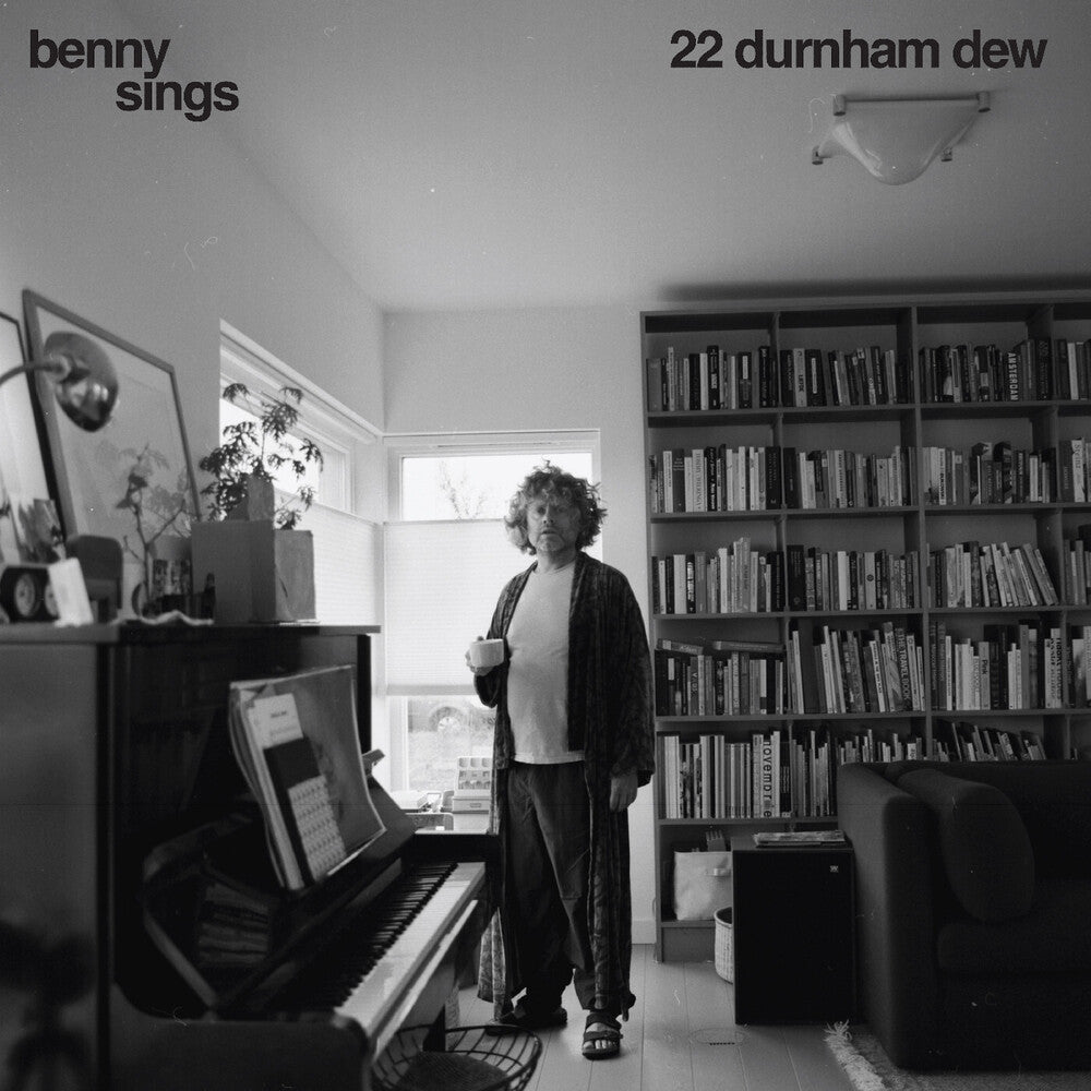 Benny Sings- 22 Durnham Dew (CD) (PREORDER)-Track Cache