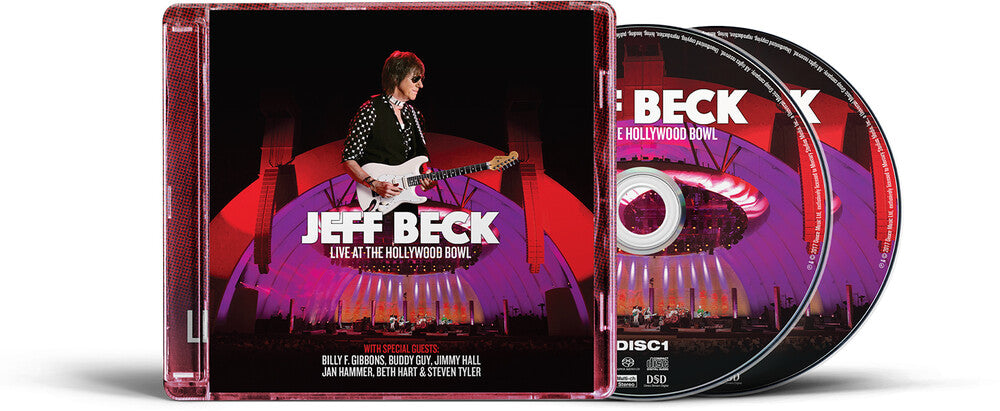 Jeff Beck- Live At The Hollywood Bowl (Hybr) (CD)-Track Cache