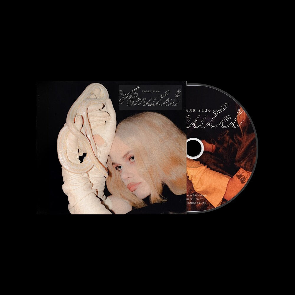 Freak Slug- Amulet [Digipak] (CD) (PREORDER)-Track Cache