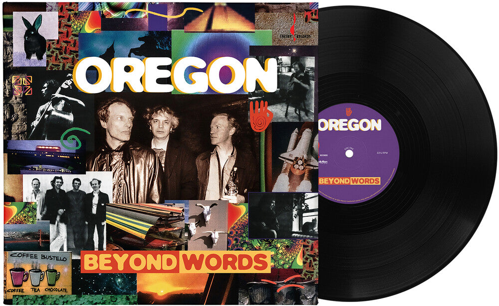 Oregon- Beyond Words (180g One-Step Pressing Vinyl Lp) (PREORDER)-Track Cache