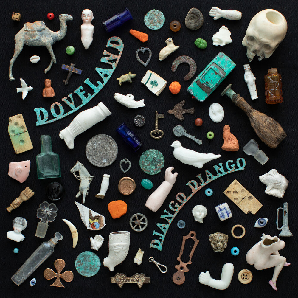 Django Django- Doveland (CD) (PREORDER)-Track Cache