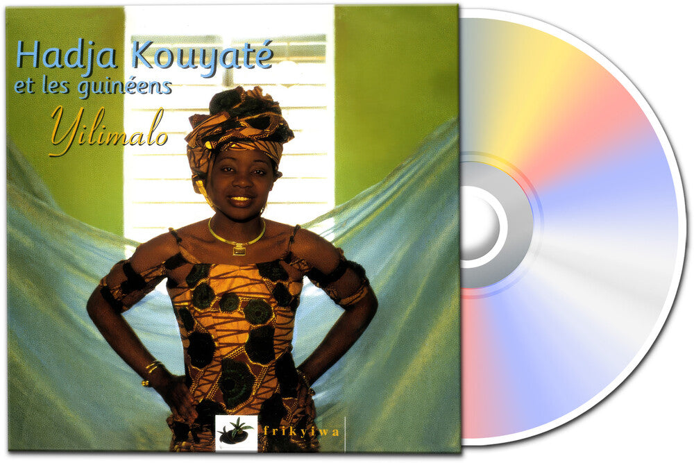 Hadja Kouyate Et Les Guineens- Yilimalo [Digipak] (CD) (PREORDER)-Track Cache