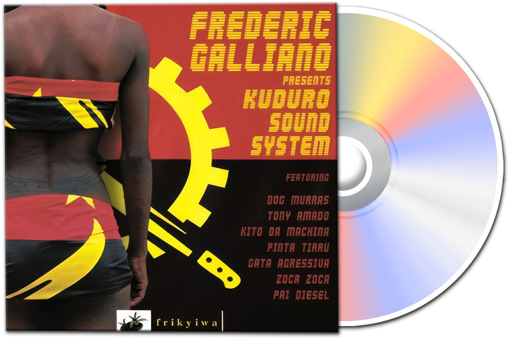 Frederic Galliano- Kuduro Sound System [Digipak] (CD) (PREORDER)-Track Cache