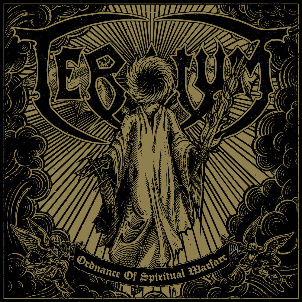 Teratum- Ordnance Of Spiritual Warfare (CD) (PREORDER)-Track Cache