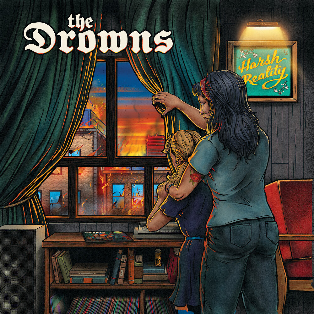 Drowns- Harsh Reality (CD) (PREORDER)-Track Cache