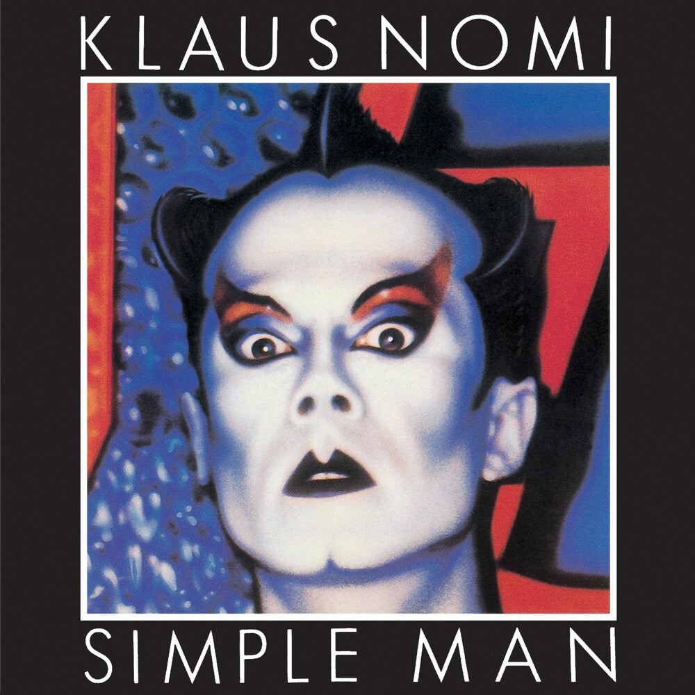 Klaus Nomi- Simple Man (CD)-Track Cache