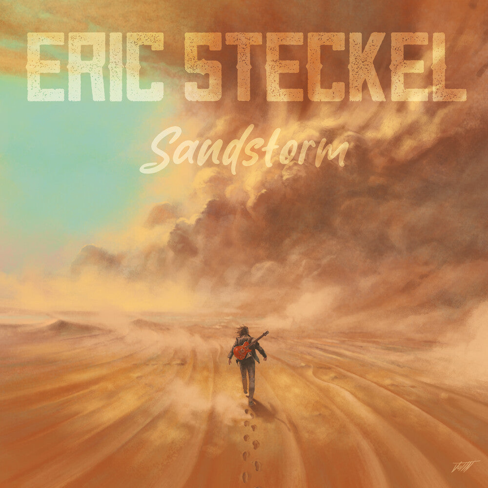 Eric Steckel- Sandstorm [Digipak] (CD)-Track Cache