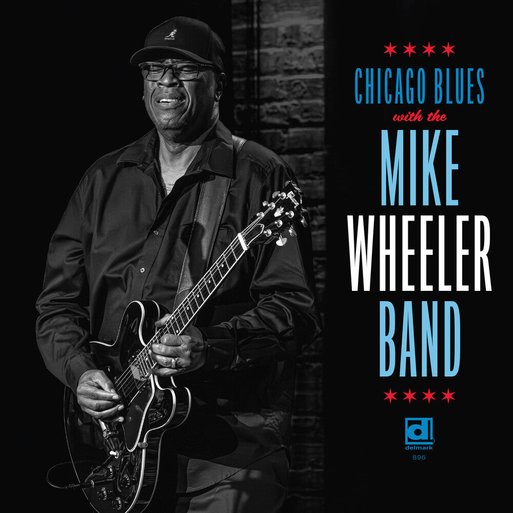 Mike Wheeler- Chicago Blues (Vinyl)-Track Cache