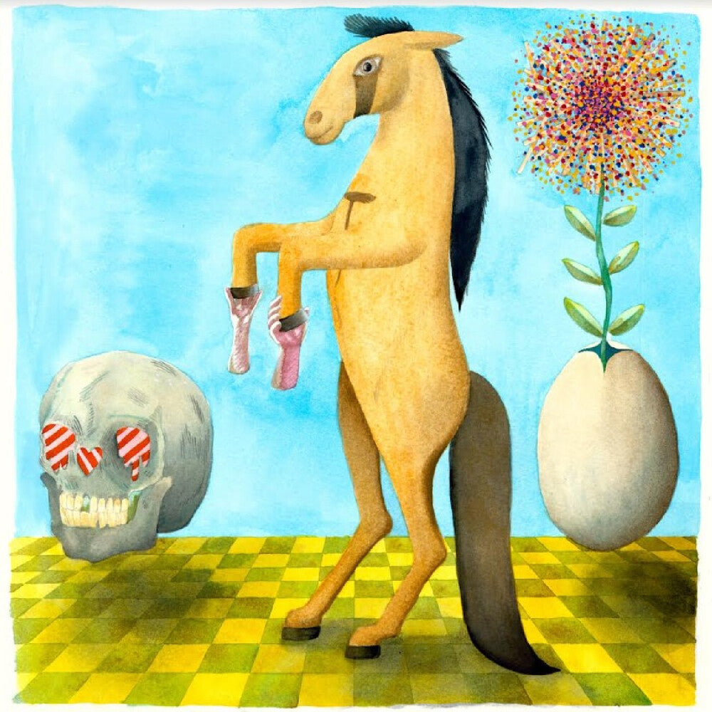 Anna Butterss- Mighty Vertebrate - Skull [Colored Vinyl] (Ofgv)-Track Cache