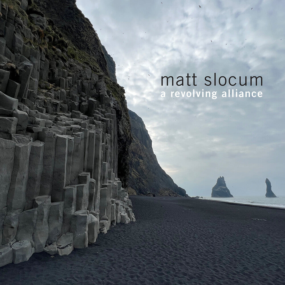 Matt Slocum- Revolving Alliance (Vinyl) (PREORDER)-Track Cache