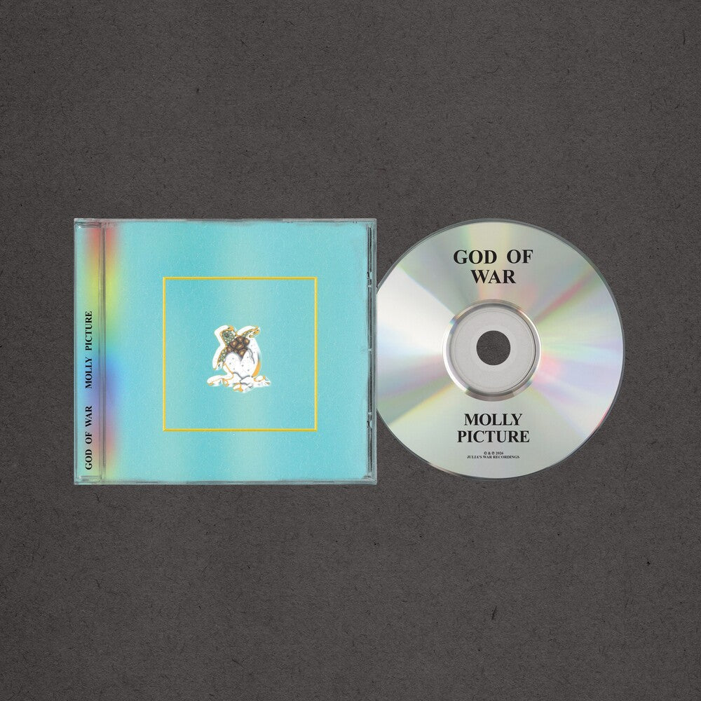 God of War- Molly Picture (CD) (PREORDER)-Track Cache