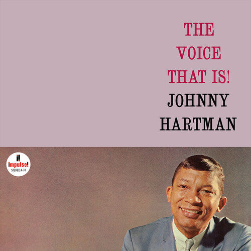 Johnny Hartman- Voice That Is! (Verve Acoustic Sounds Series) (Vinyl)-Track Cache