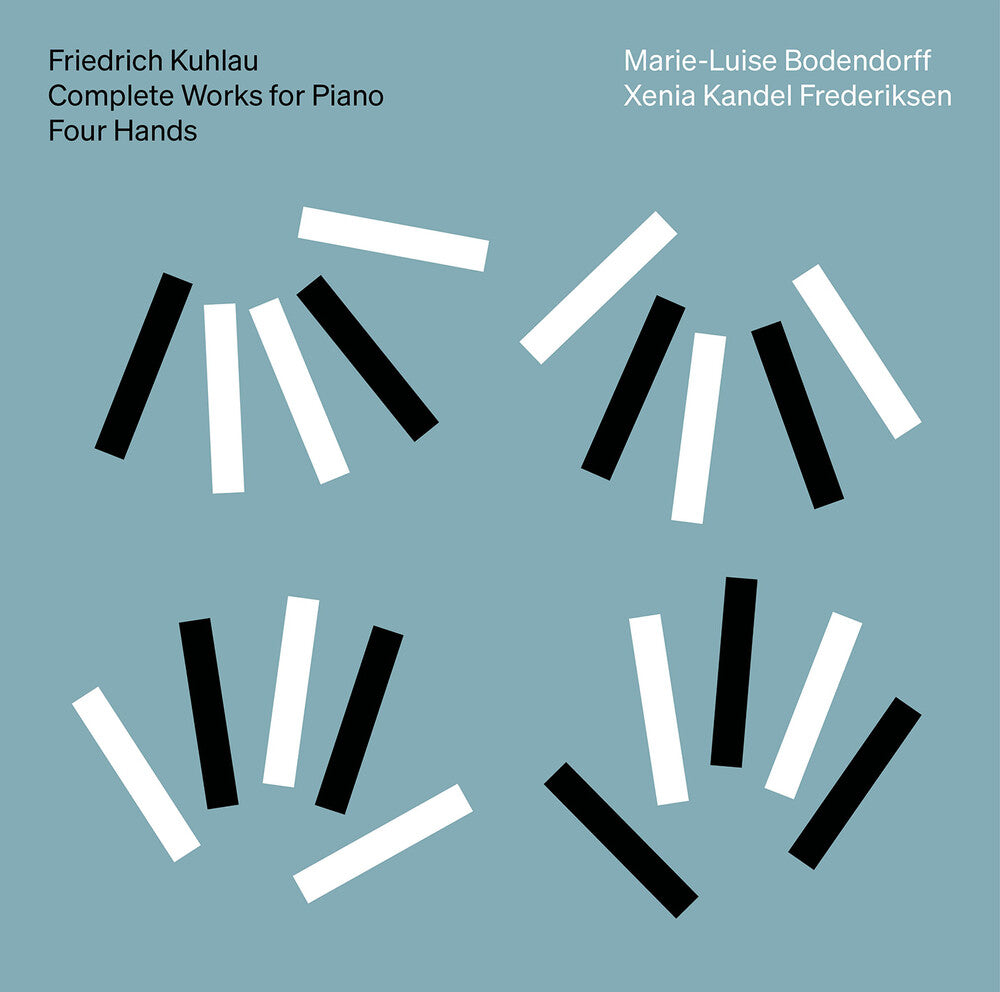 Xenia Frederiksen  Kandel- Complete Works For Pno Four Hands (CD) (PREORDER)-Track Cache