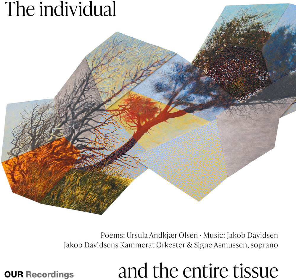 Signe Asmussen- Individual & The Entire Tissue (CD) (PREORDER)-Track Cache