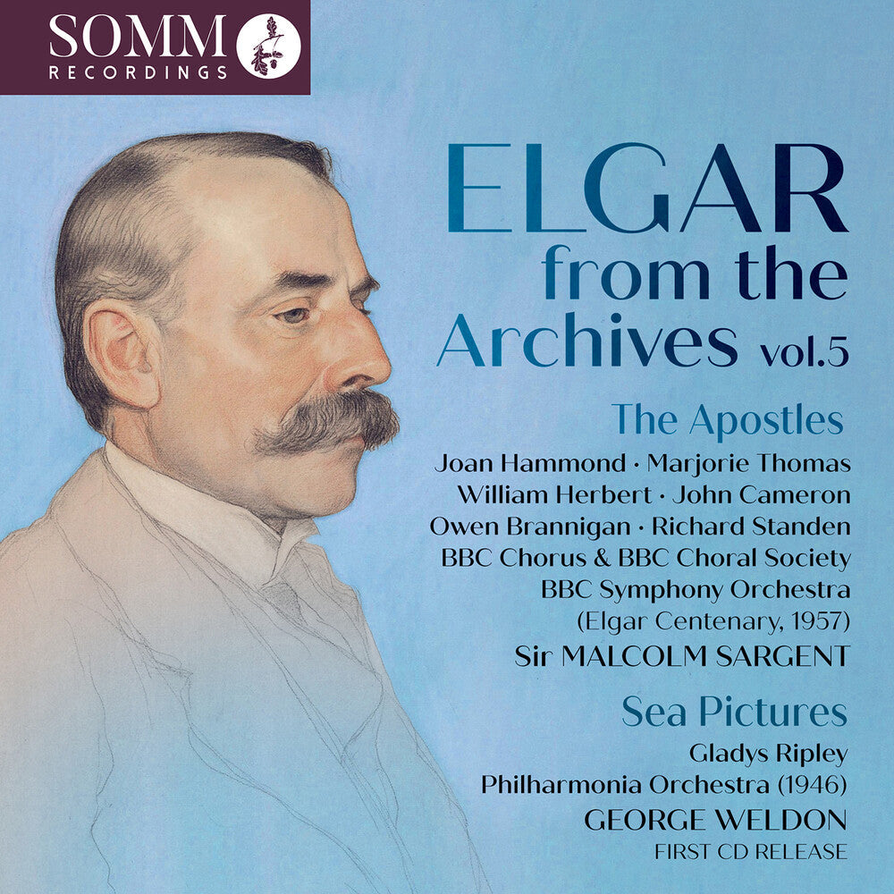BBC Symphony Orchestra- Elgar From The Archives Vol. 5 (CD) (PREORDER)-Track Cache