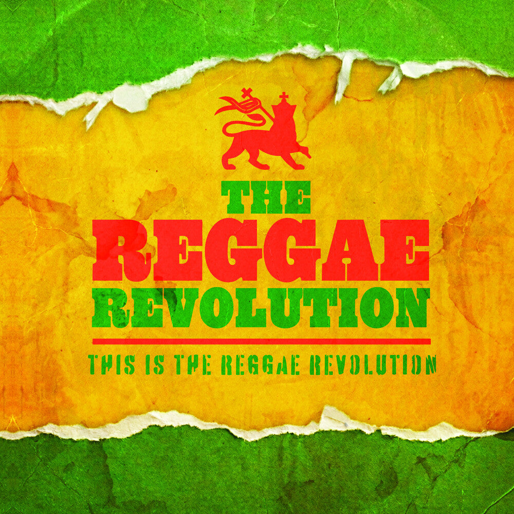 Reggae Revolution- This is the Reggae Revolution (CD)-Track Cache