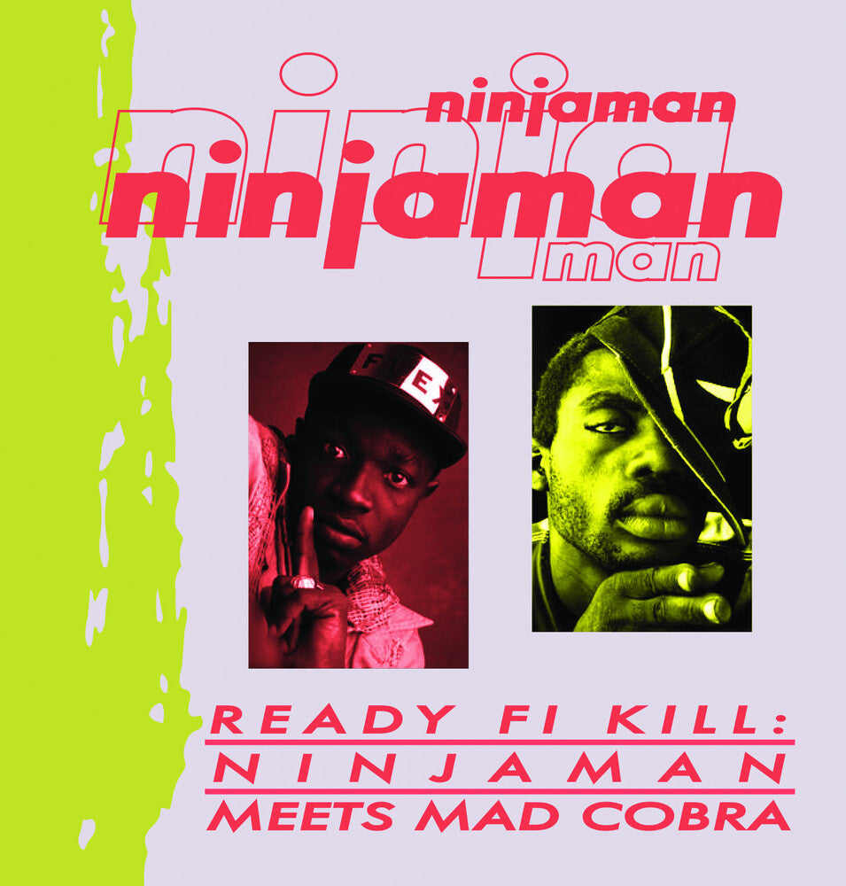 Ninjaman- Ready Fi Kill: Ninjaman Meets Mad Cobra (CD)-Track Cache