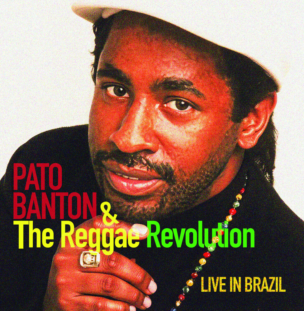 Banton, Pato & the Reggae Revolution- Live in Brazil (CD)-Track Cache