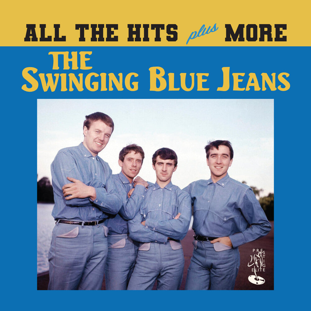Swinging Blue Jeans- All The Hits Plus More (CD)-Track Cache