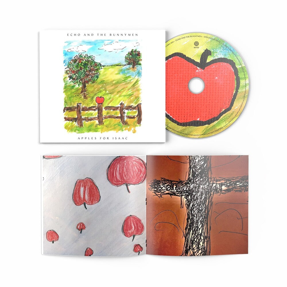 Echo & The Bunnymen- Apples For Isaac (CD) (PREORDER)-Track Cache