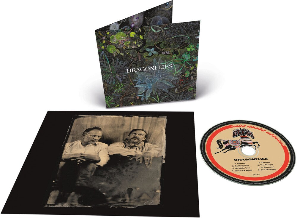 Dragonflies- Dragonflies (CD) (PREORDER)-Track Cache