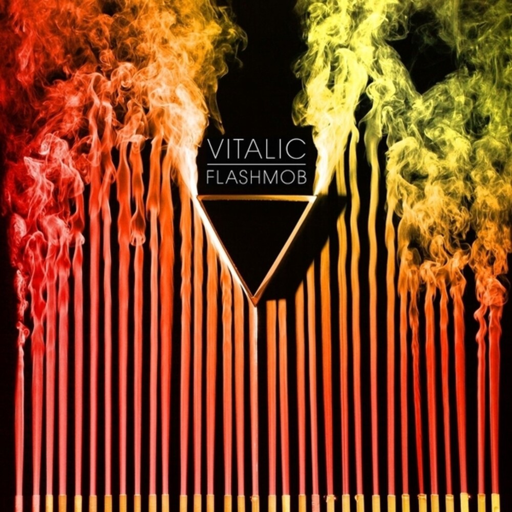 Vitalic- Flashmob (2026 Edition) (CD) (PREORDER)-Track Cache