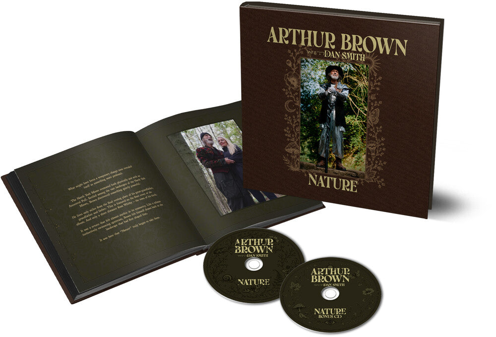 Arthur Brown- Nature (Bonus Cd) [Deluxe] [Limited Edition] (Spkg) (PREORDER)-Track Cache