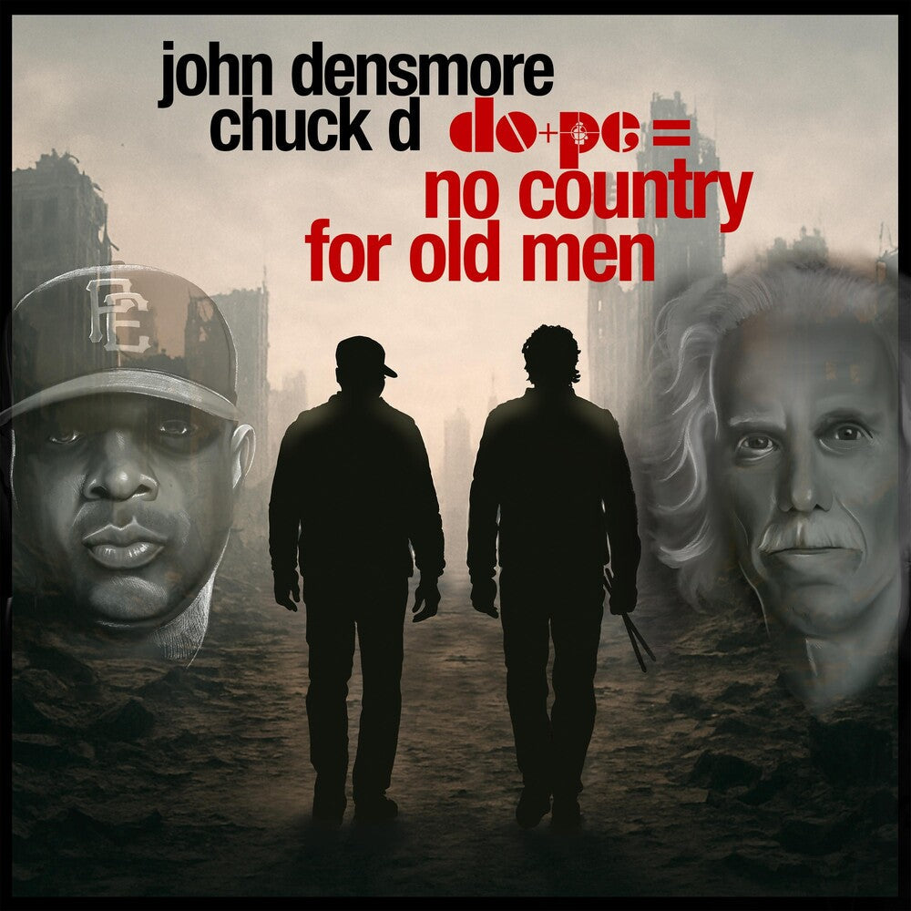 Chuck D / John Desnmore- Dope - No Country For Old Men (PREORDER) (Cassette)-Track Cache