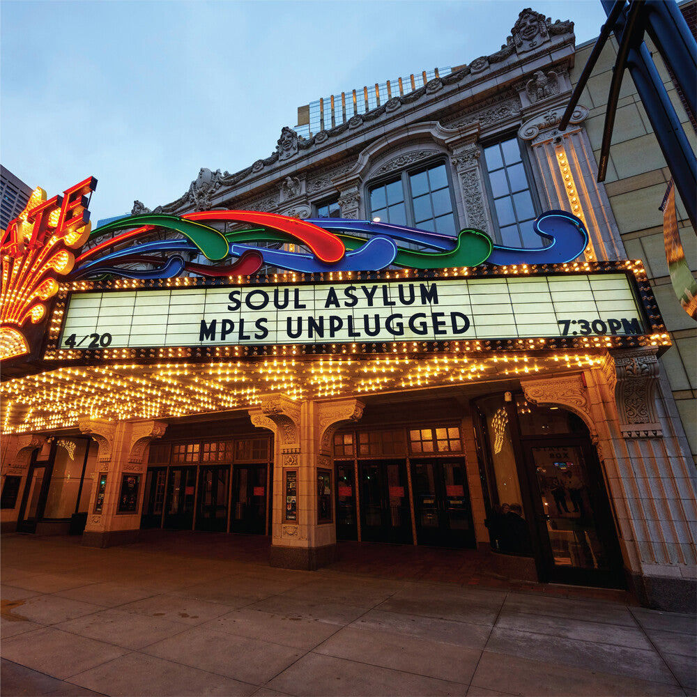Soul Asylum- MPLS Unplugged (CD)-Track Cache