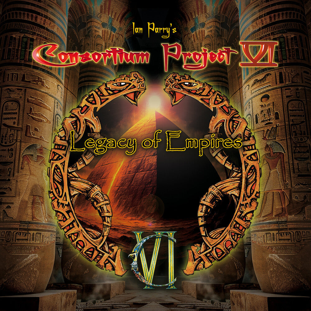 Ian Consortium Project Vi Parry- Legacy of Empires (CD)-Track Cache