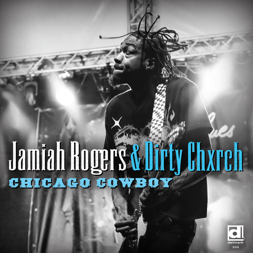 Jamiah Rogers- Chicago Cowboy (Bonus Track) (CD) (PREORDER)-Track Cache