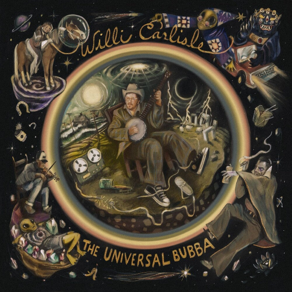 Willi Carlisle- Niversal Bubba (CD) (PREORDER)-Track Cache